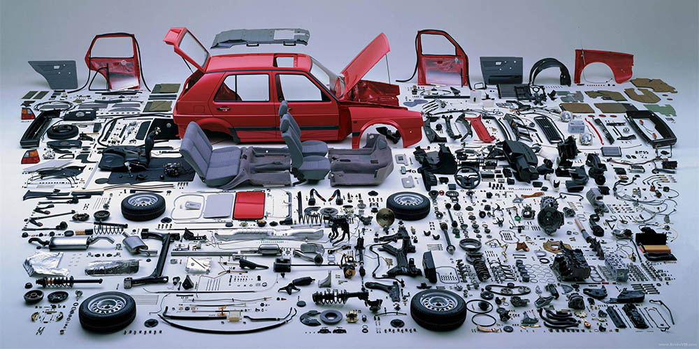 Auto spare parts inventory software